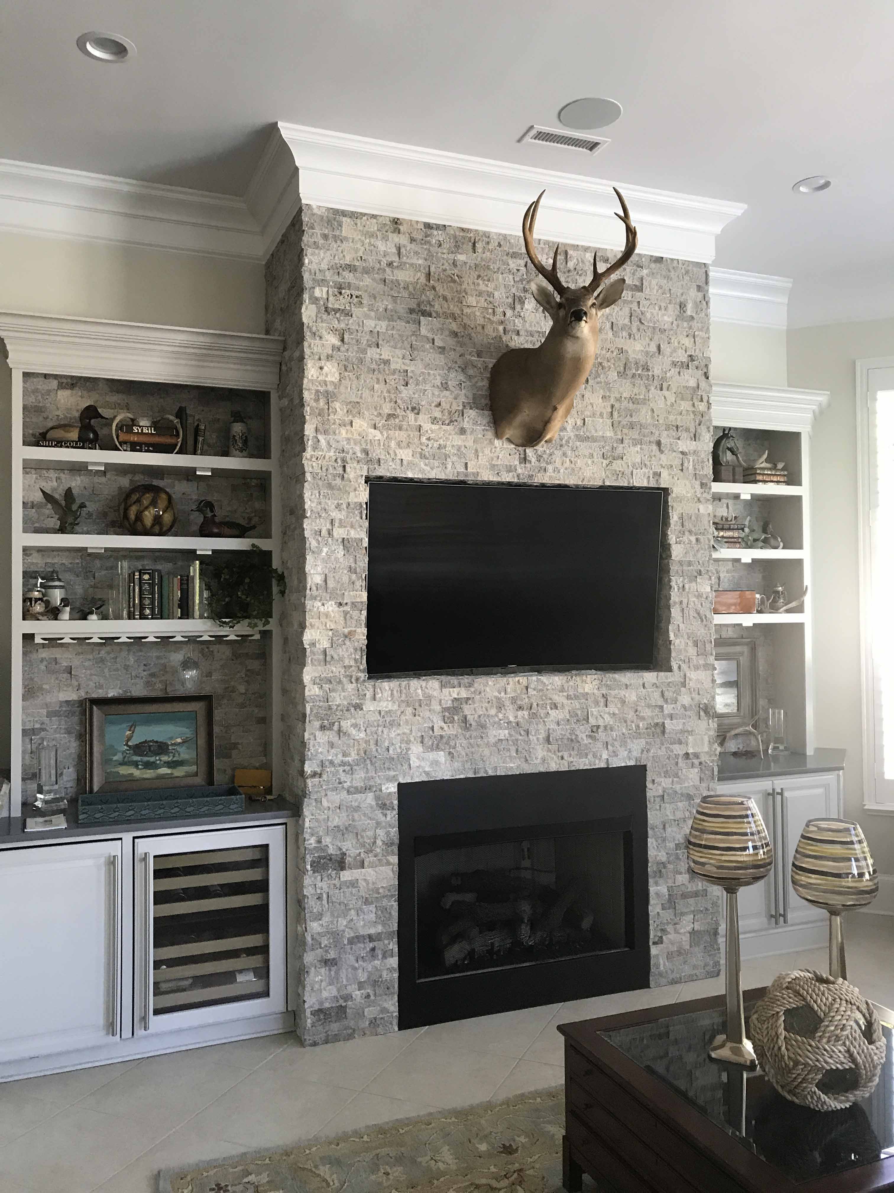 Castle-Fireplace