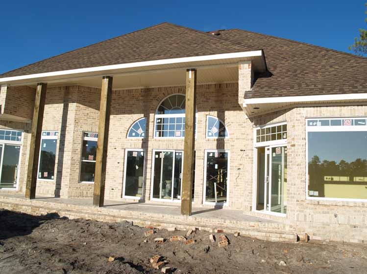 Michaud House Back