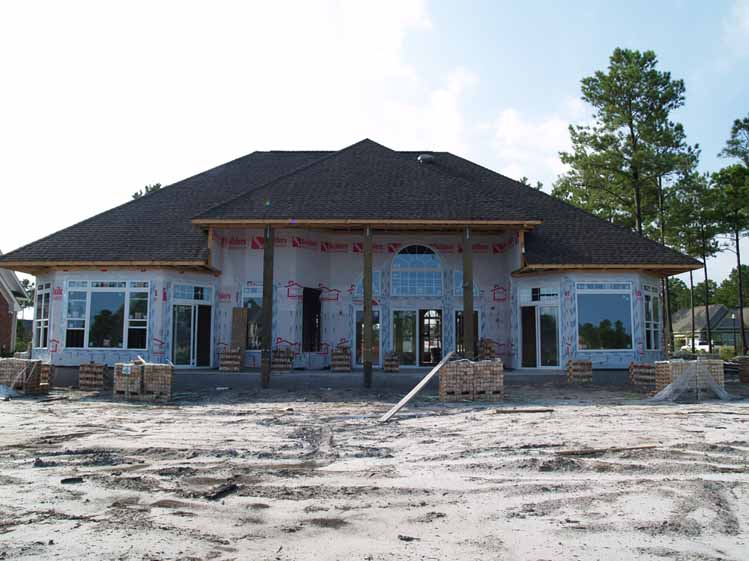Michaud House Back
