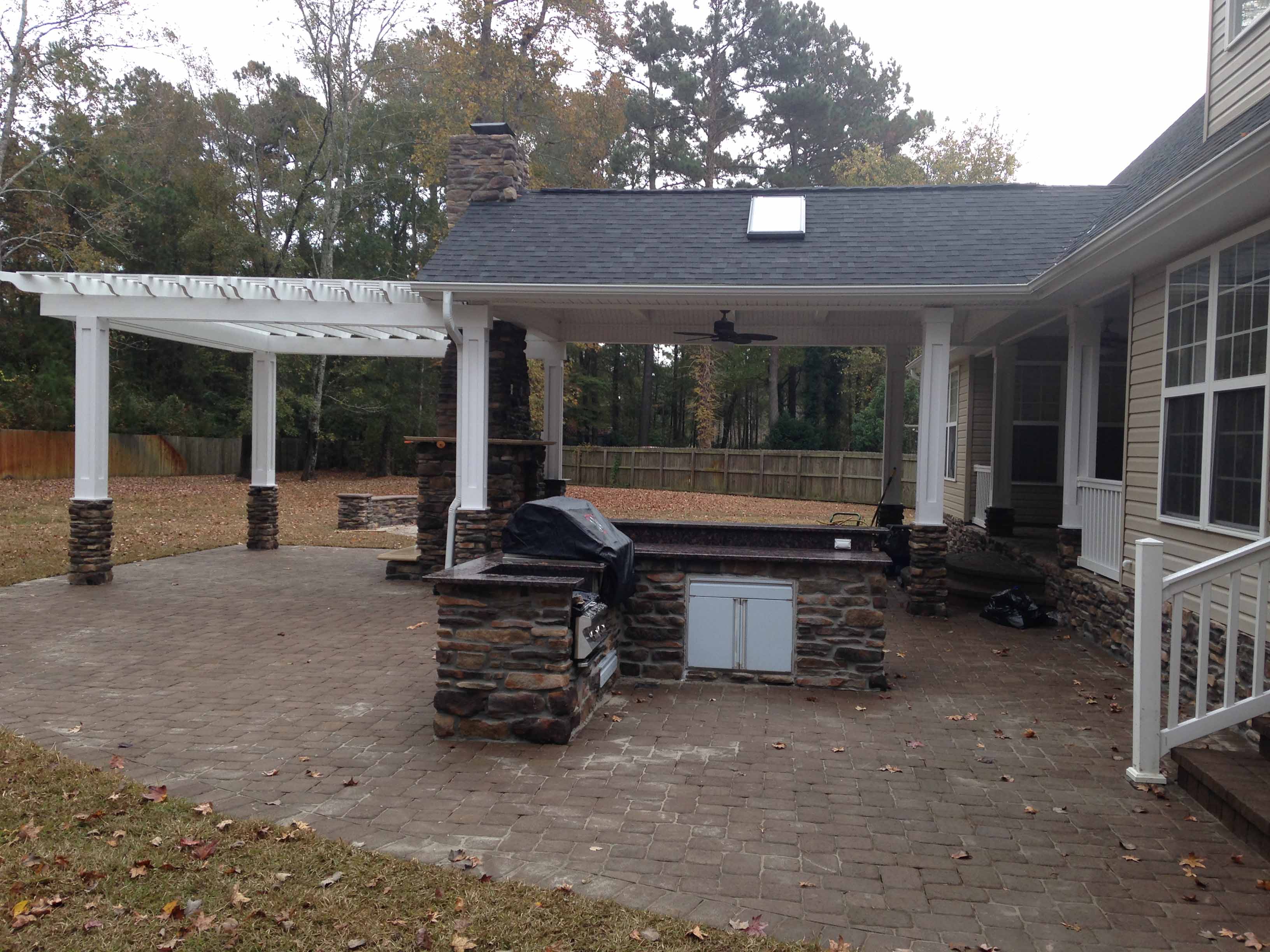 Rives Backyard Project