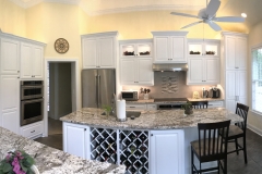 Brown kitchen